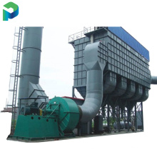 Bag filter hammer mill dust collector